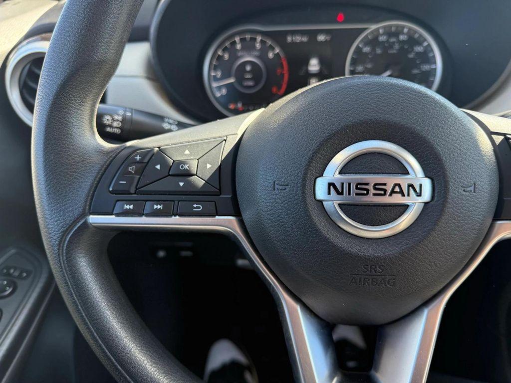 used 2022 Nissan Versa car, priced at $13,998