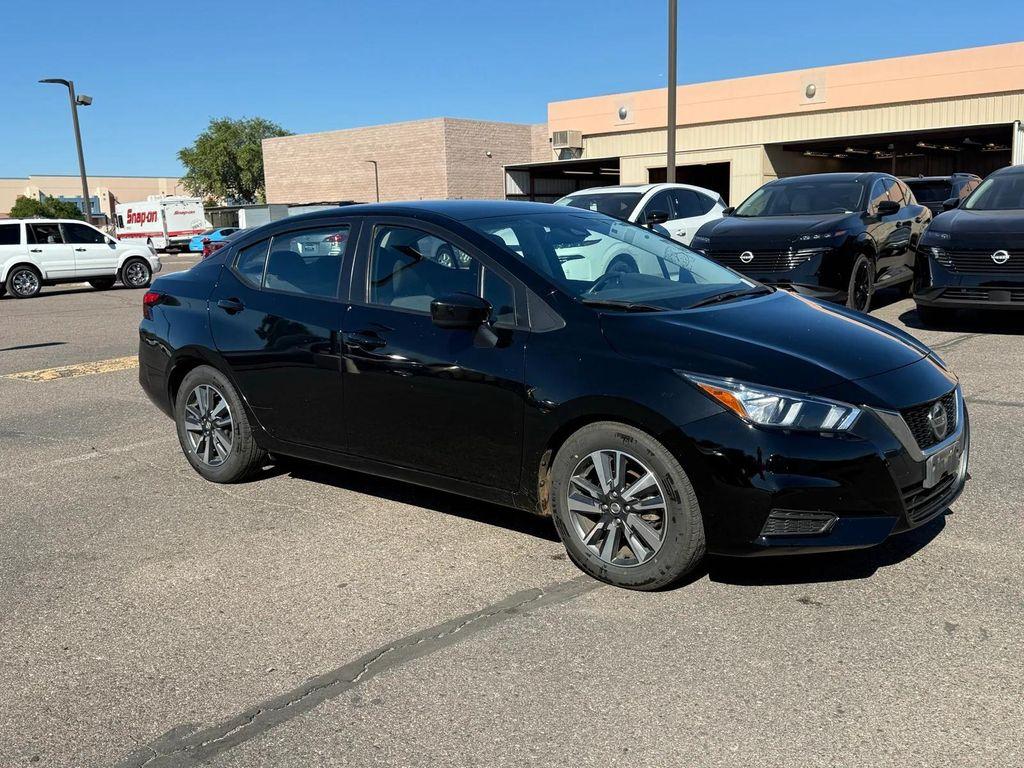 used 2022 Nissan Versa car, priced at $13,998