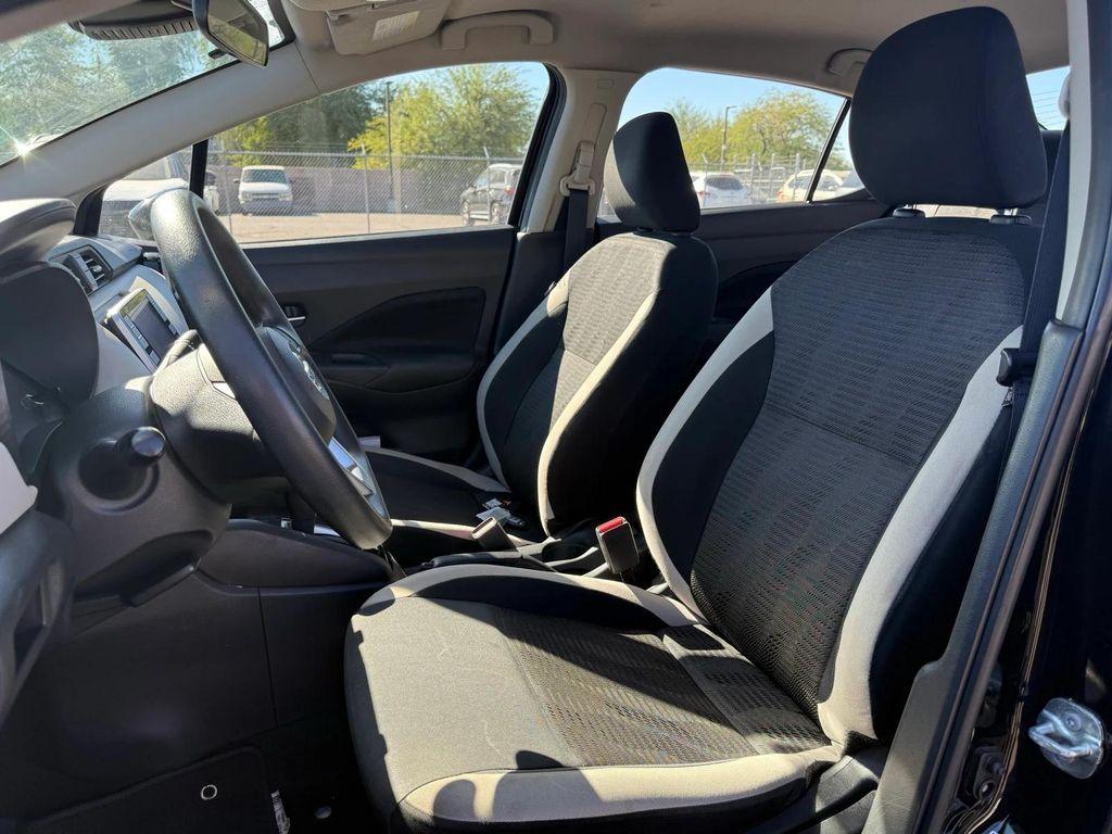 used 2022 Nissan Versa car, priced at $13,998