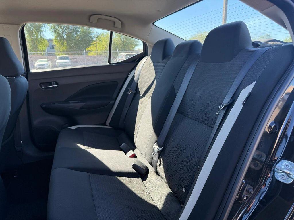 used 2022 Nissan Versa car, priced at $13,998