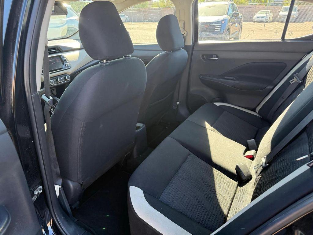 used 2022 Nissan Versa car, priced at $13,998