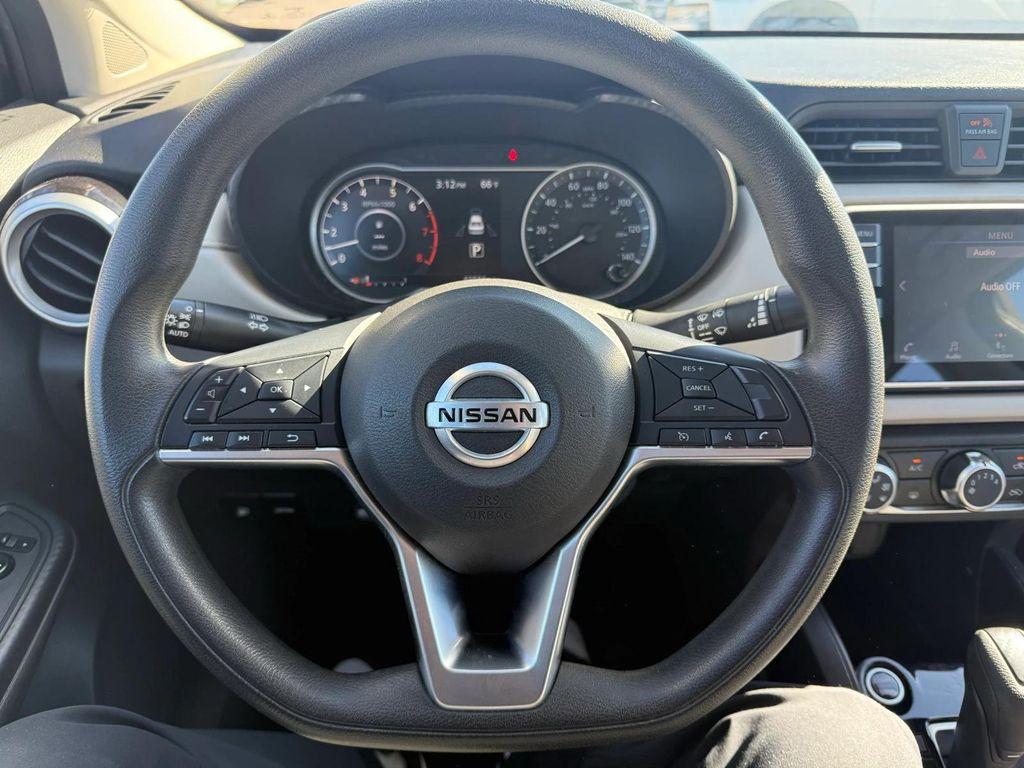 used 2022 Nissan Versa car, priced at $13,998