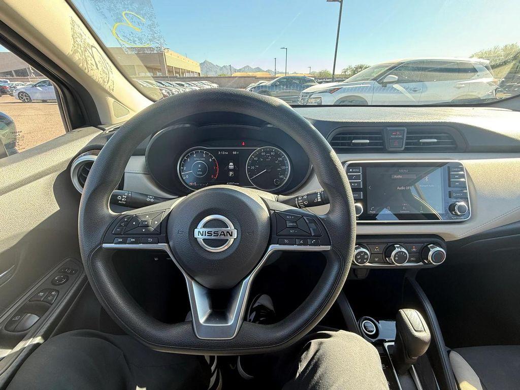 used 2022 Nissan Versa car, priced at $13,998