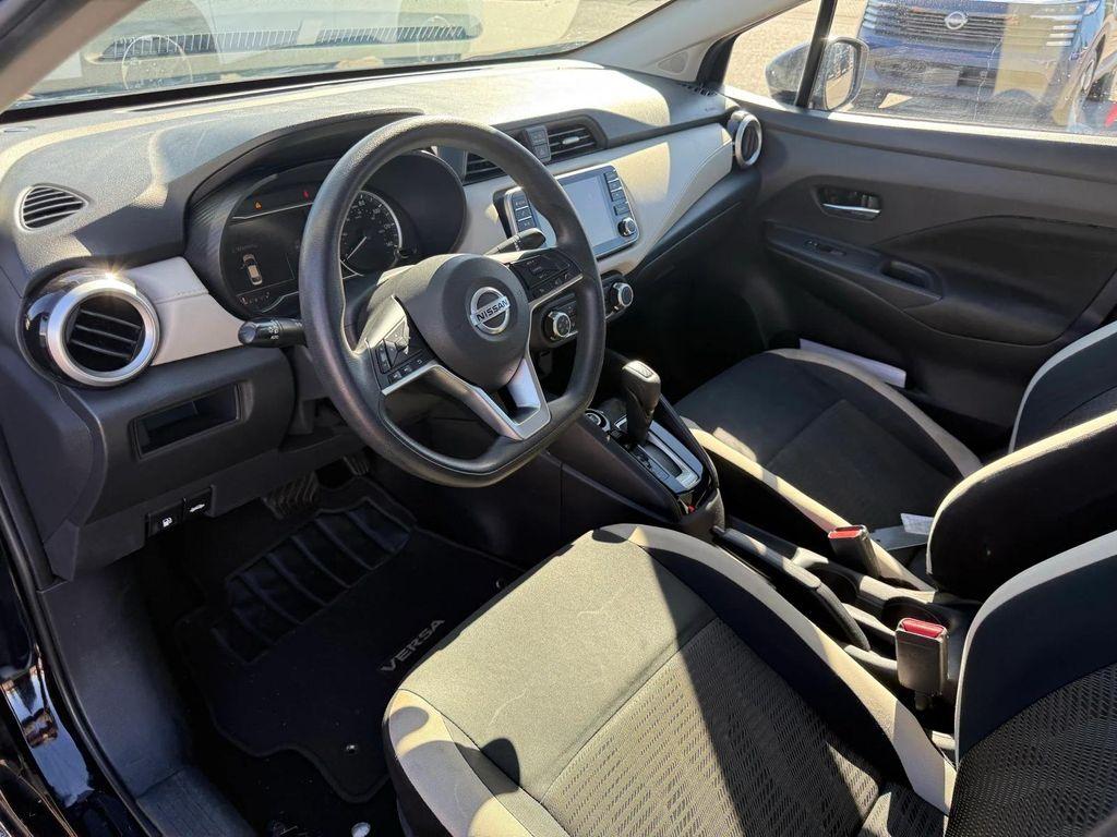 used 2022 Nissan Versa car, priced at $13,998