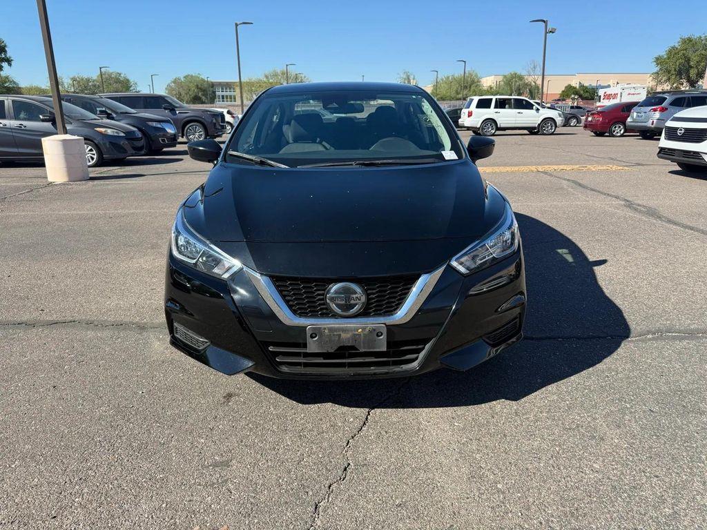 used 2022 Nissan Versa car, priced at $13,998