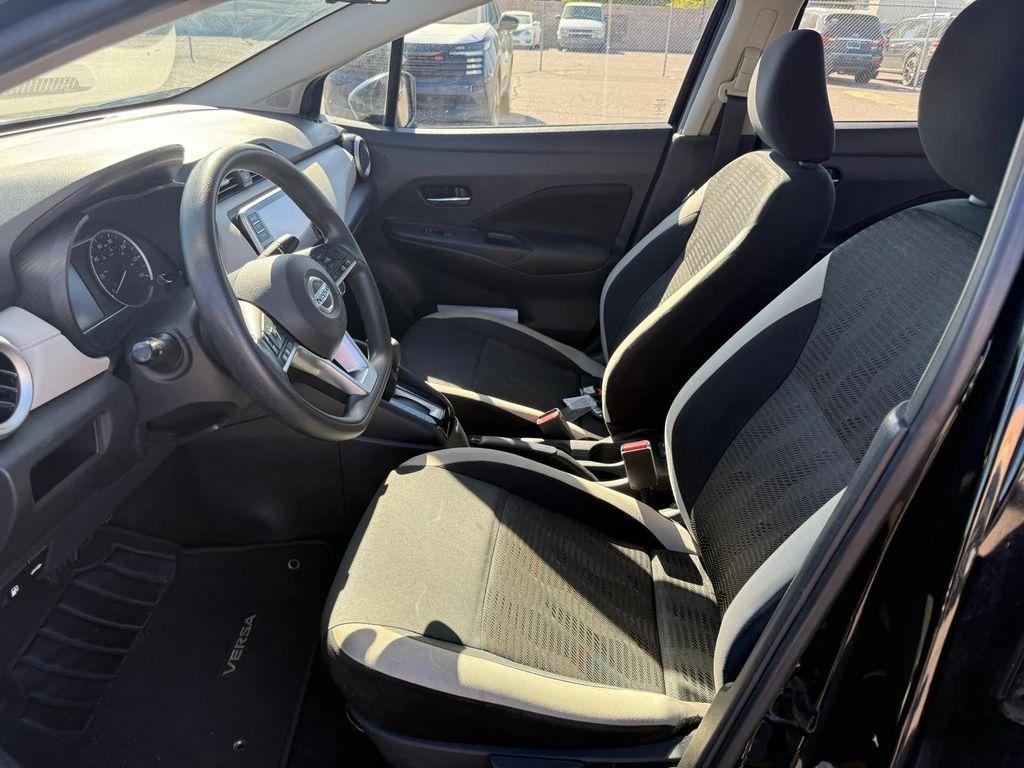 used 2022 Nissan Versa car, priced at $13,998