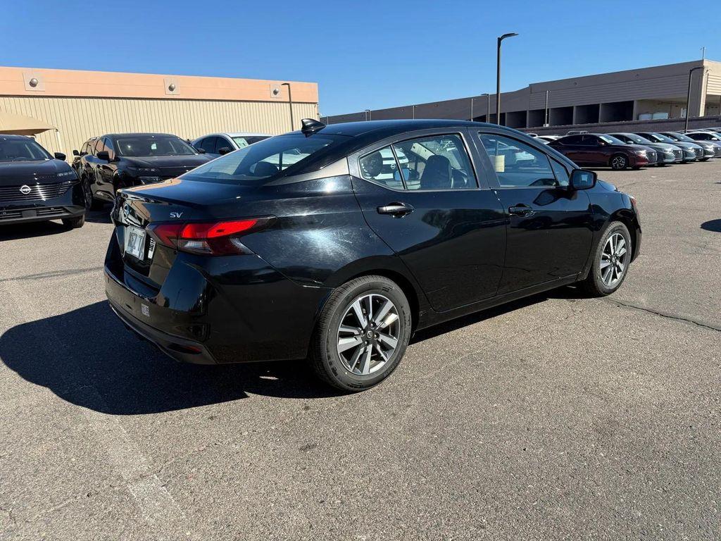 used 2022 Nissan Versa car, priced at $13,998