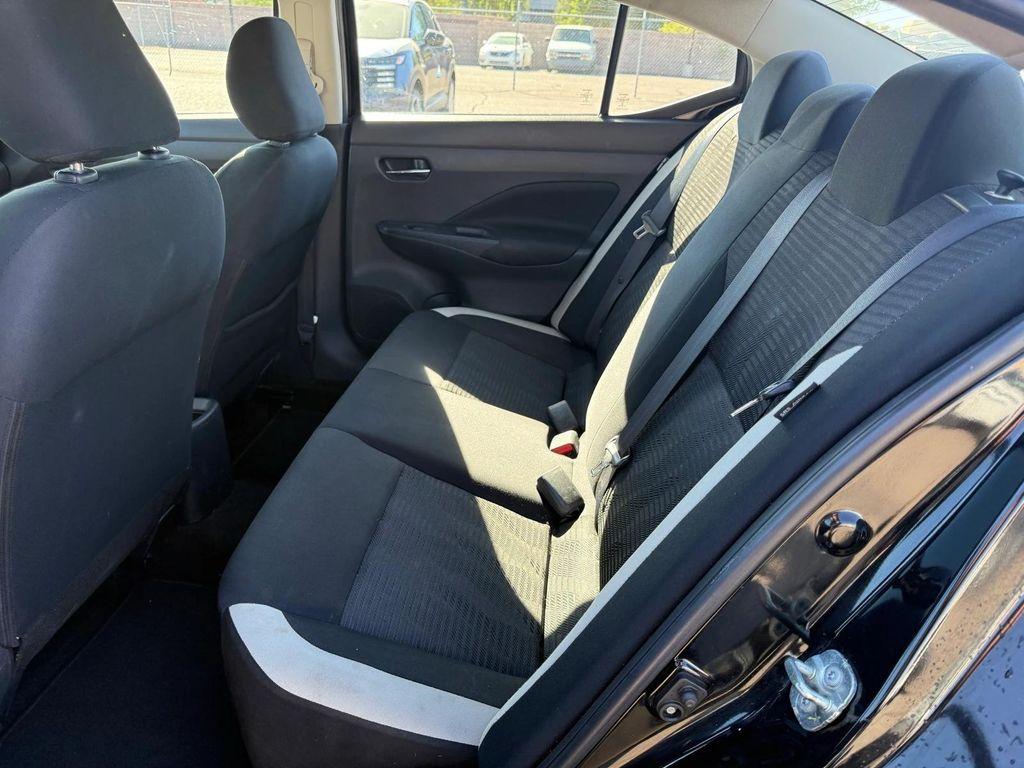 used 2022 Nissan Versa car, priced at $13,998