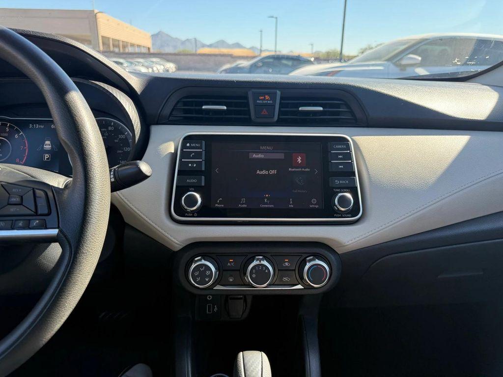 used 2022 Nissan Versa car, priced at $13,998