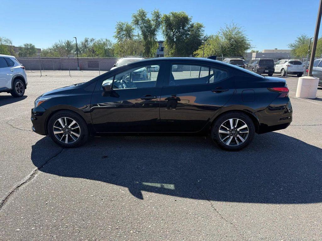 used 2022 Nissan Versa car, priced at $13,998