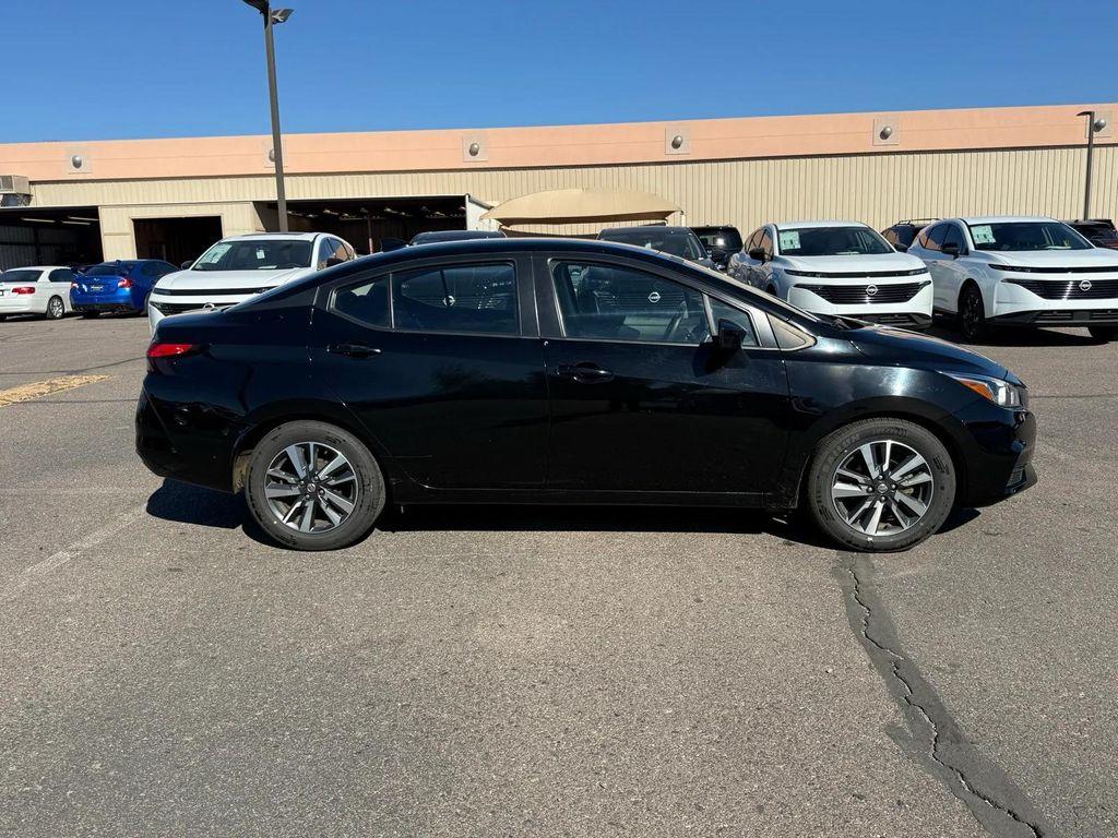 used 2022 Nissan Versa car, priced at $13,998