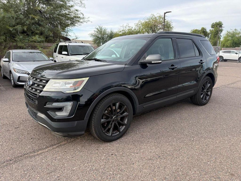 used 2017 Ford Explorer car, priced at $8,988