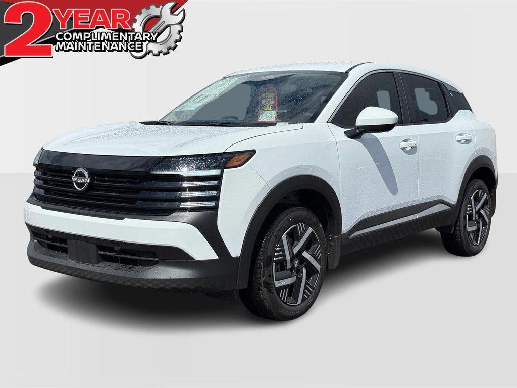 new 2025 Nissan Kicks car, priced at $24,729
