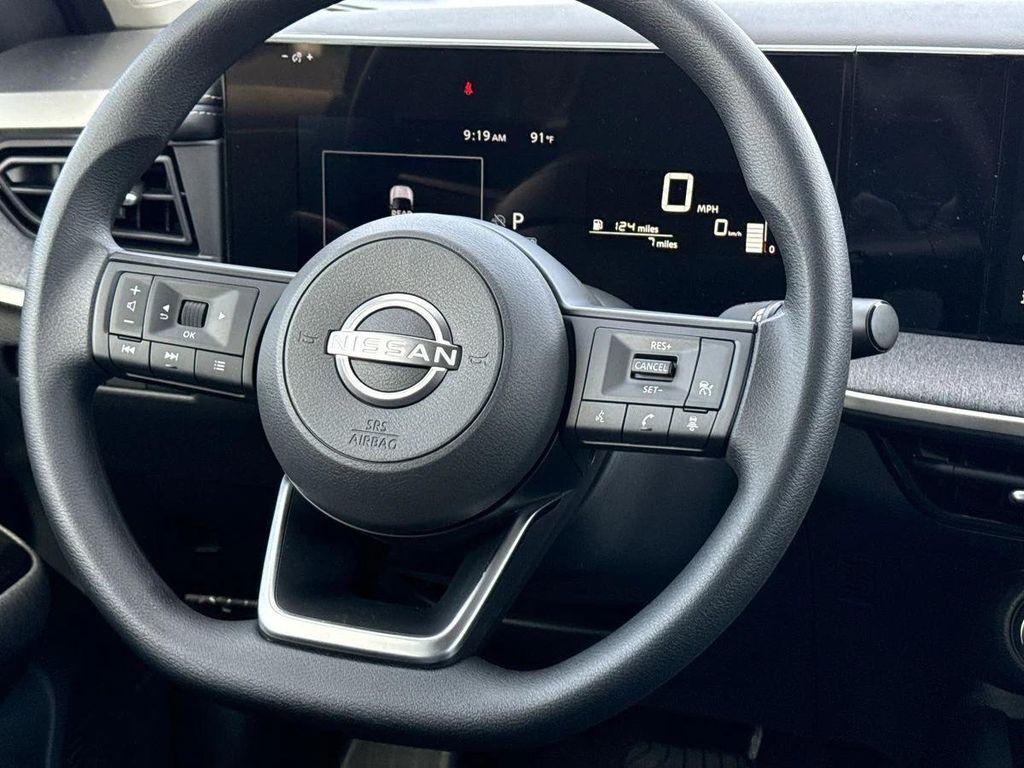 new 2025 Nissan Kicks car, priced at $23,895