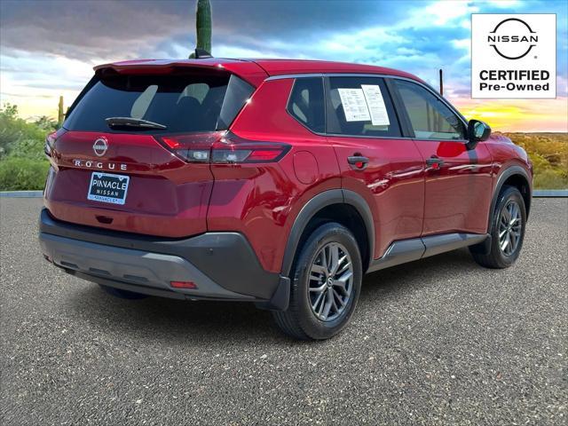 used 2023 Nissan Rogue car, priced at $22,288