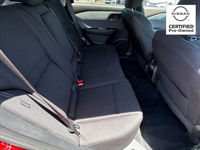 used 2023 Nissan Rogue car, priced at $22,288