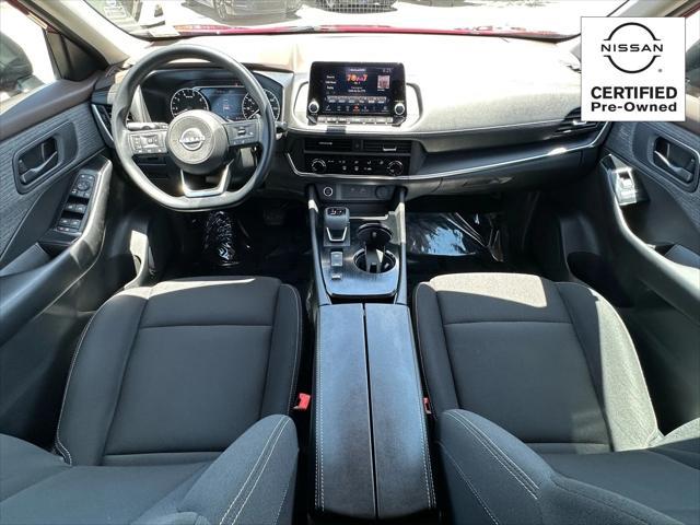 used 2023 Nissan Rogue car, priced at $22,288