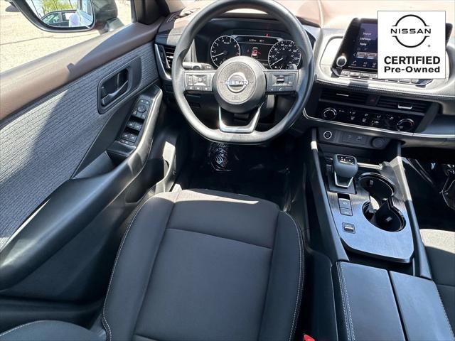 used 2023 Nissan Rogue car, priced at $22,288