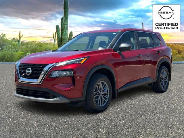 used 2023 Nissan Rogue car, priced at $22,288