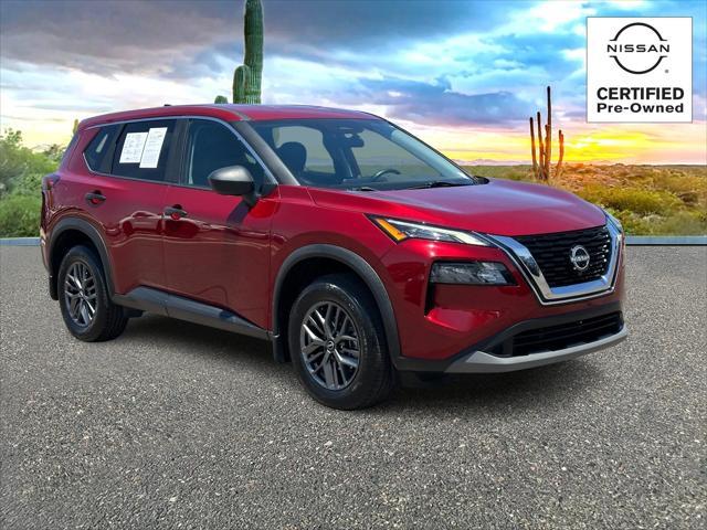 used 2023 Nissan Rogue car, priced at $22,288