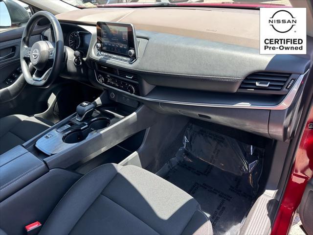 used 2023 Nissan Rogue car, priced at $22,288