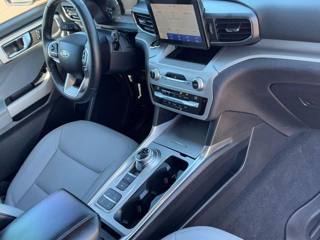 used 2021 Ford Explorer car, priced at $22,541