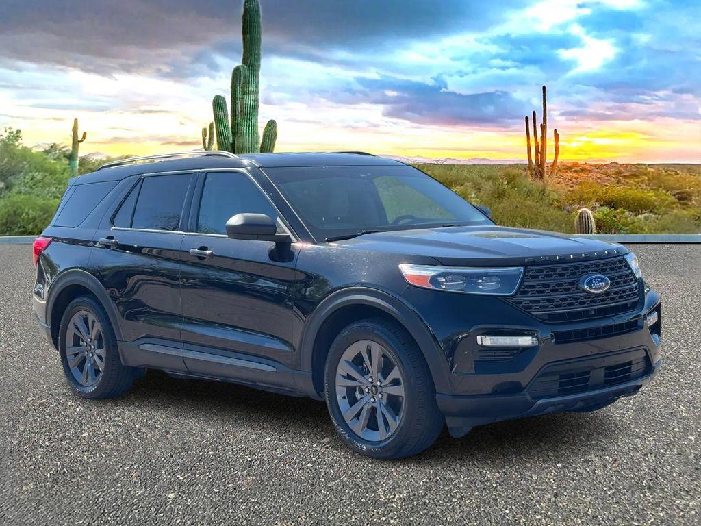 used 2021 Ford Explorer car, priced at $22,541