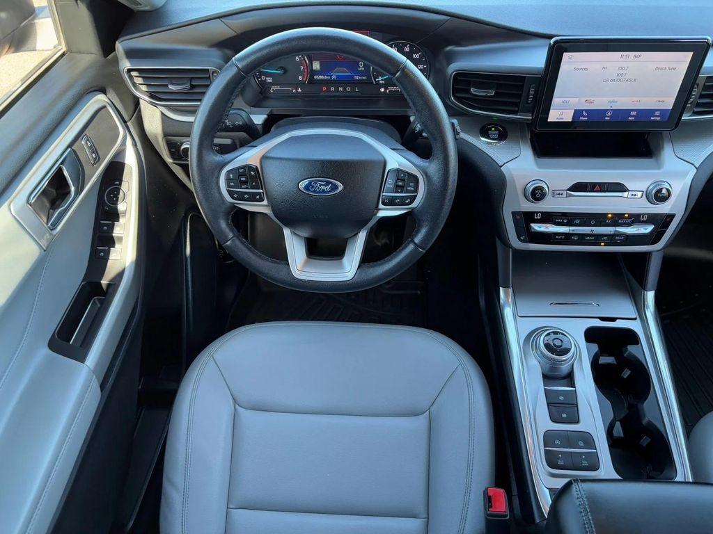 used 2021 Ford Explorer car, priced at $22,541