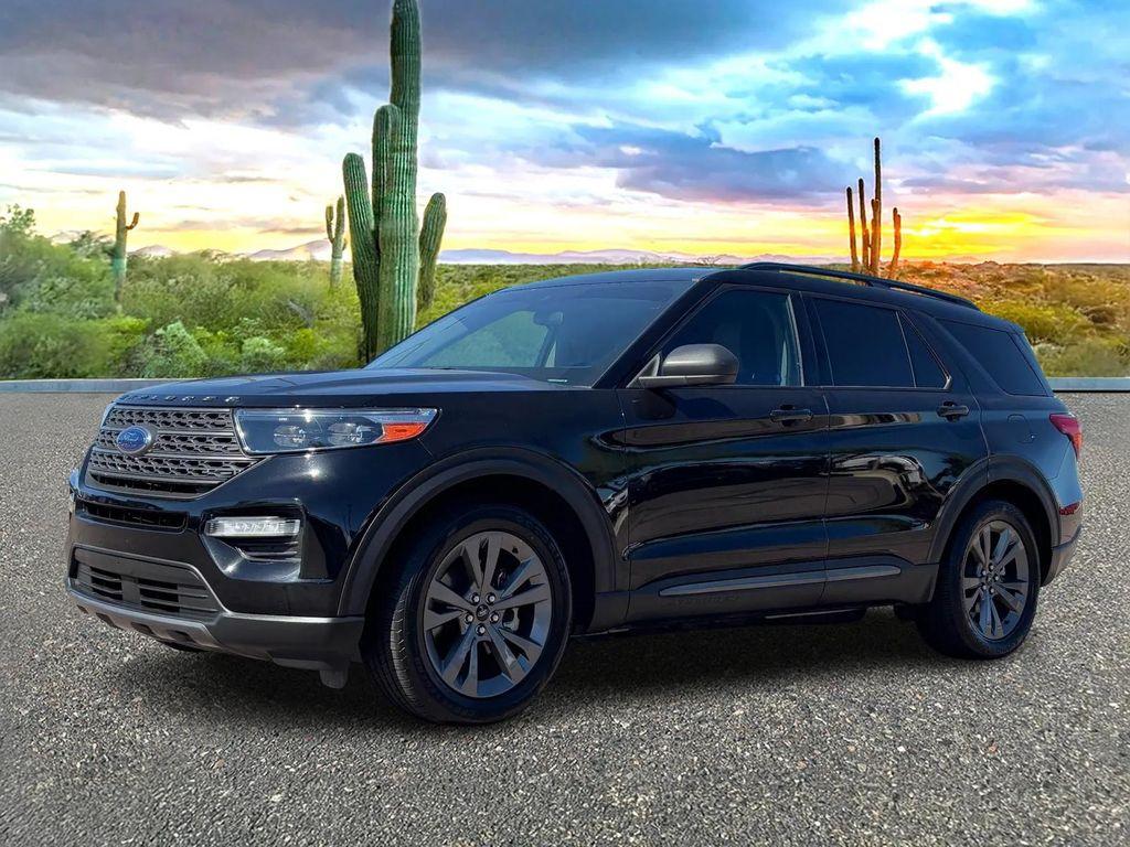 used 2021 Ford Explorer car, priced at $22,541