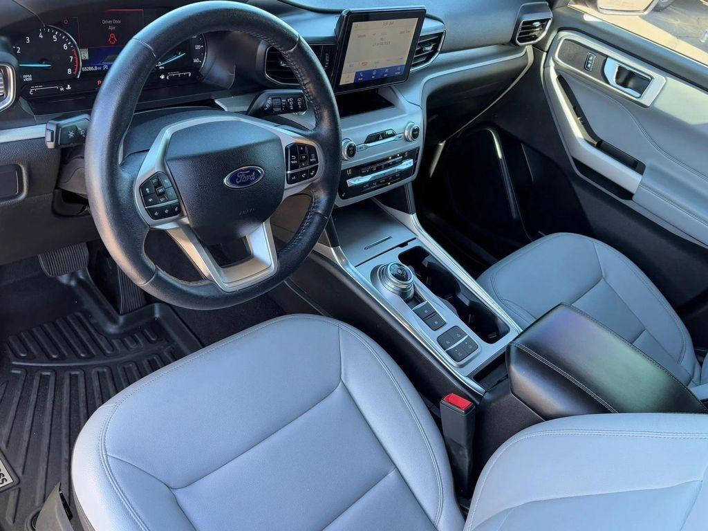 used 2021 Ford Explorer car, priced at $22,541