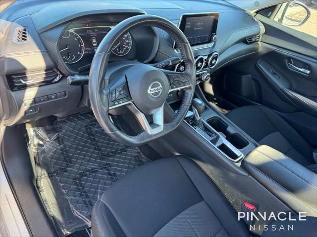 used 2021 Nissan Sentra car, priced at $16,393