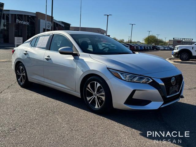 used 2021 Nissan Sentra car, priced at $16,393