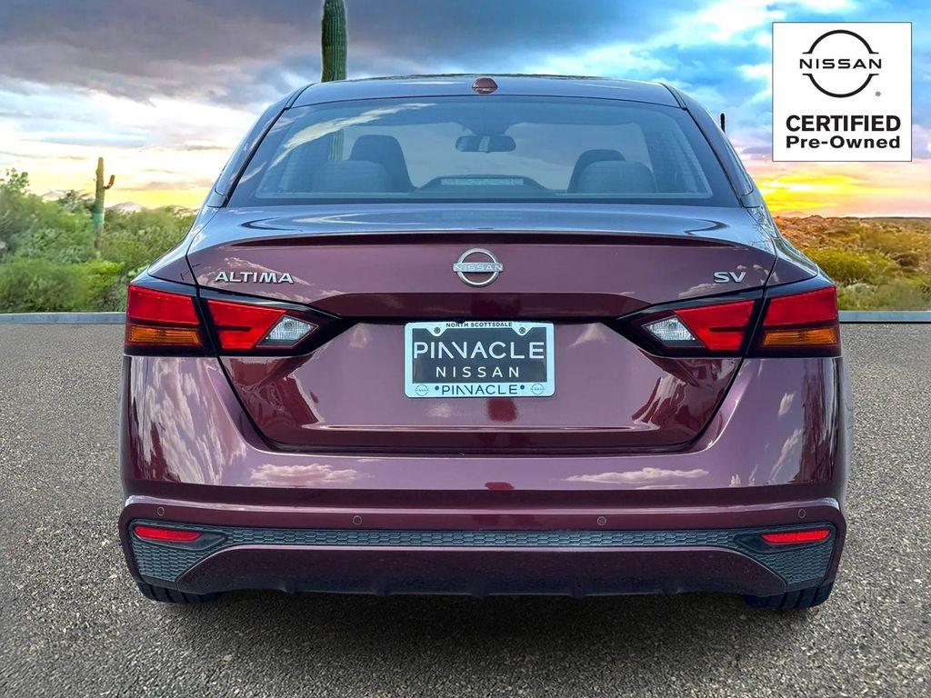 used 2023 Nissan Altima car, priced at $17,488