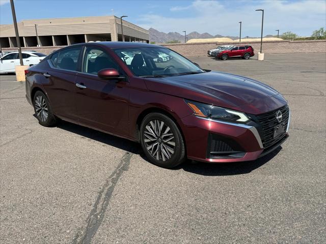 used 2023 Nissan Altima car, priced at $18,788