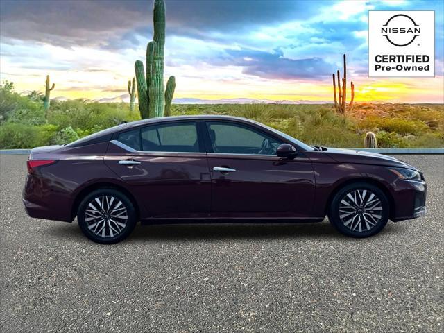 used 2023 Nissan Altima car, priced at $18,587
