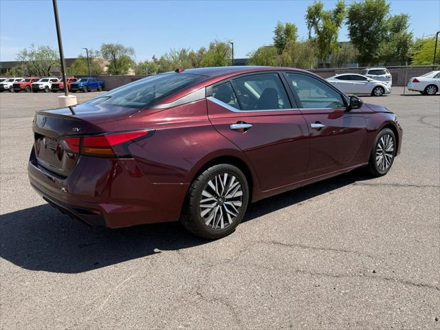 used 2023 Nissan Altima car, priced at $18,788