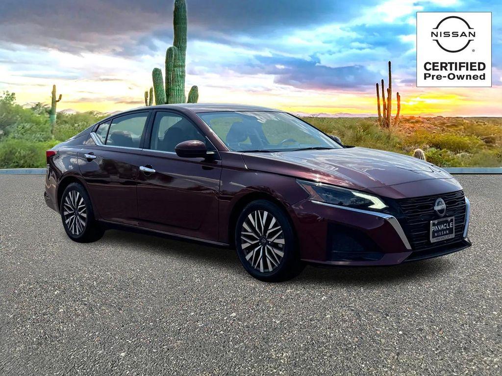used 2023 Nissan Altima car, priced at $17,488