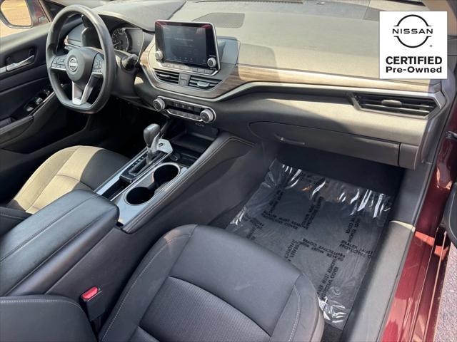 used 2023 Nissan Altima car, priced at $18,587