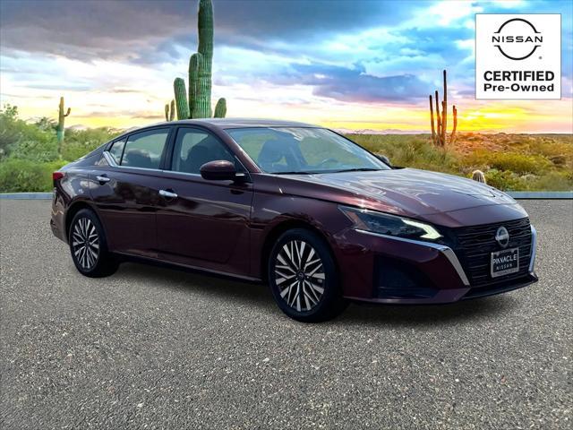 used 2023 Nissan Altima car, priced at $18,587
