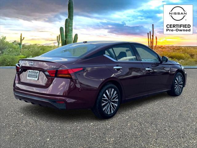 used 2023 Nissan Altima car, priced at $18,587