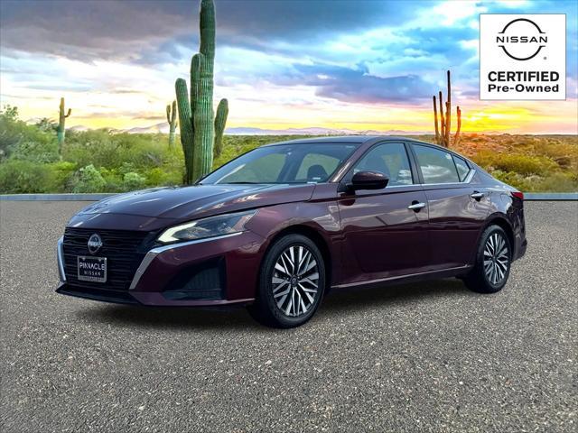 used 2023 Nissan Altima car, priced at $18,587