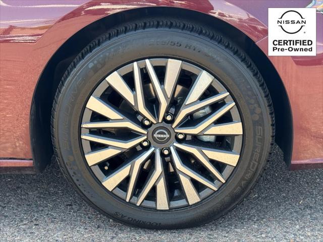 used 2023 Nissan Altima car, priced at $18,587
