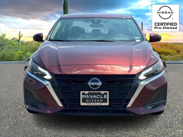 used 2023 Nissan Altima car, priced at $18,587