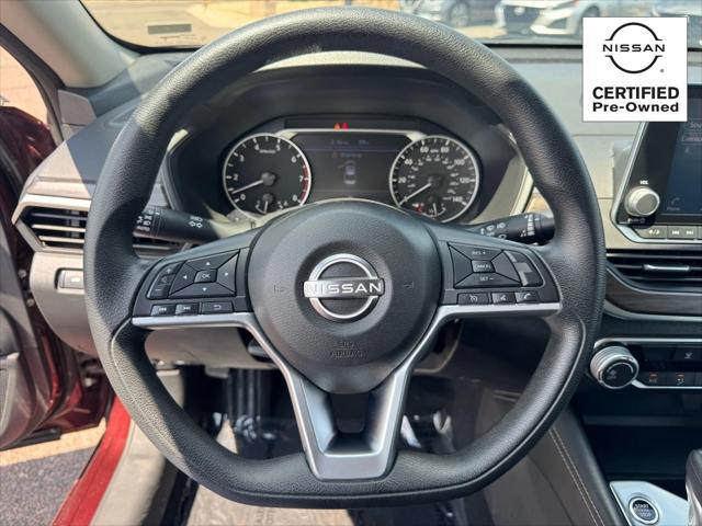used 2023 Nissan Altima car, priced at $18,587