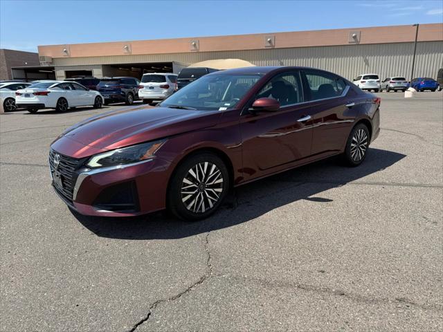 used 2023 Nissan Altima car, priced at $18,788