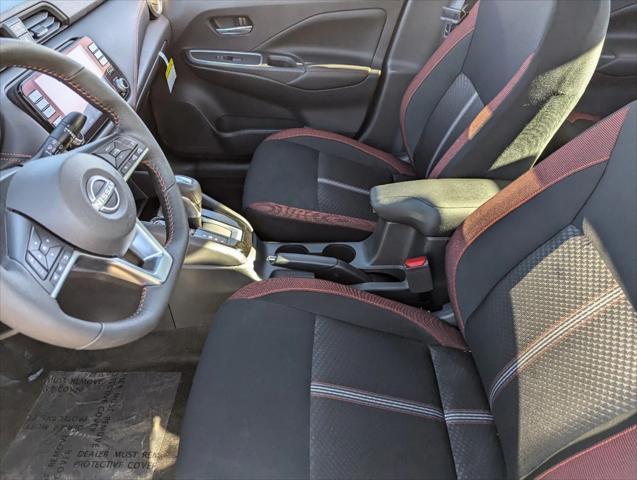 new 2025 Nissan Versa car, priced at $21,640