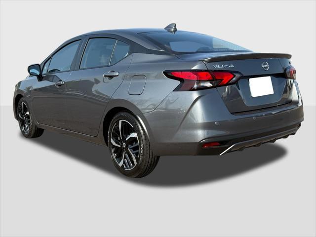 new 2025 Nissan Versa car, priced at $21,640