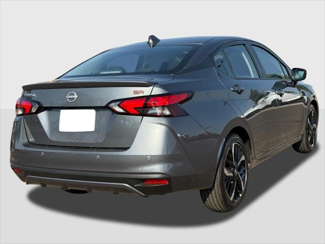 new 2025 Nissan Versa car, priced at $21,640
