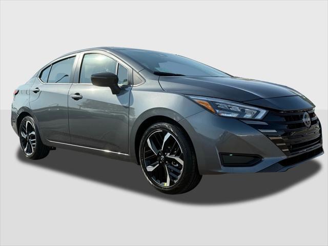 new 2025 Nissan Versa car, priced at $21,640