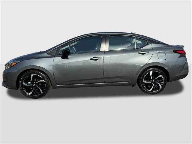 new 2025 Nissan Versa car, priced at $21,640